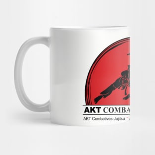 Throwing AKT Combatives Academy Mug